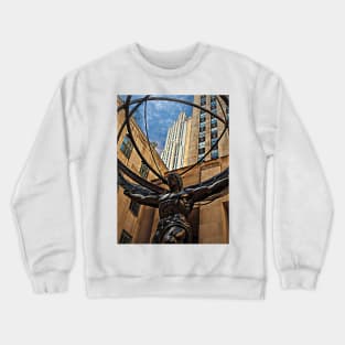 rockefeller centre Crewneck Sweatshirt